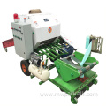 Professional silage baler and wrapper animal feed production line